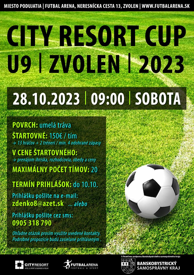 CITY RESORT CUP 2023