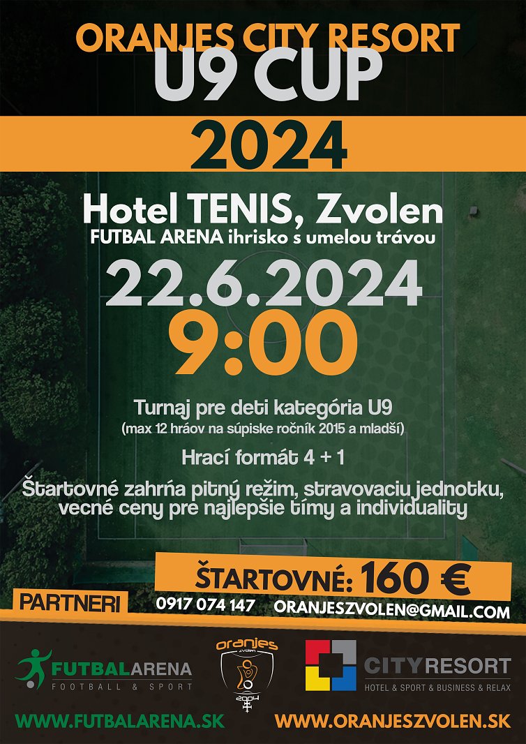 ORANJES CITY RESORT CUP 2024